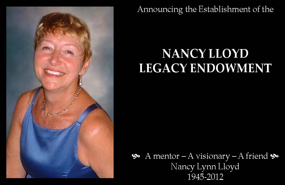 Nancy Lloyd Legacy Endowment