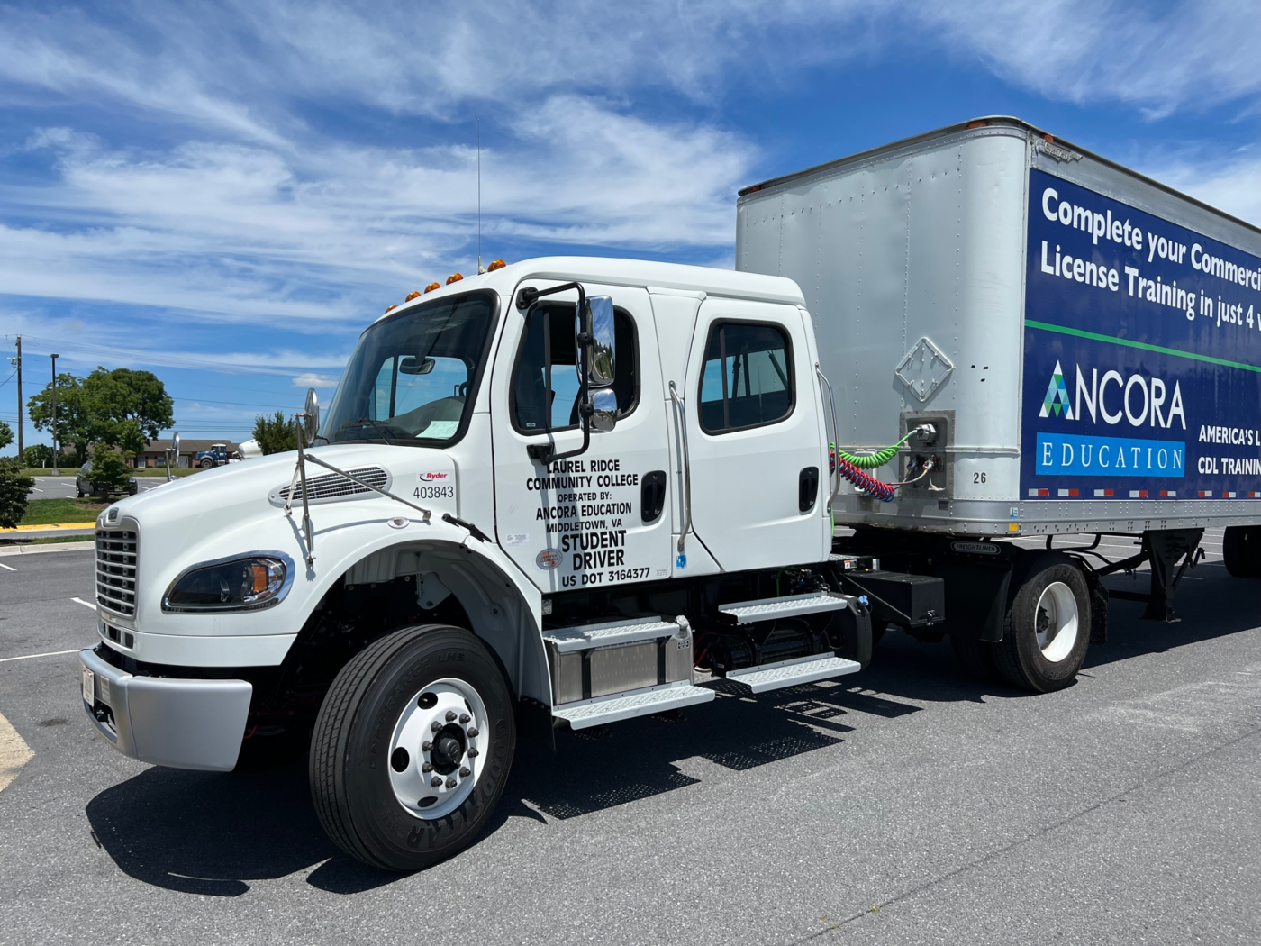 Commercial Truck Driver CDLA Fast Track Training Program Laurel Ridge Workforce Solutions