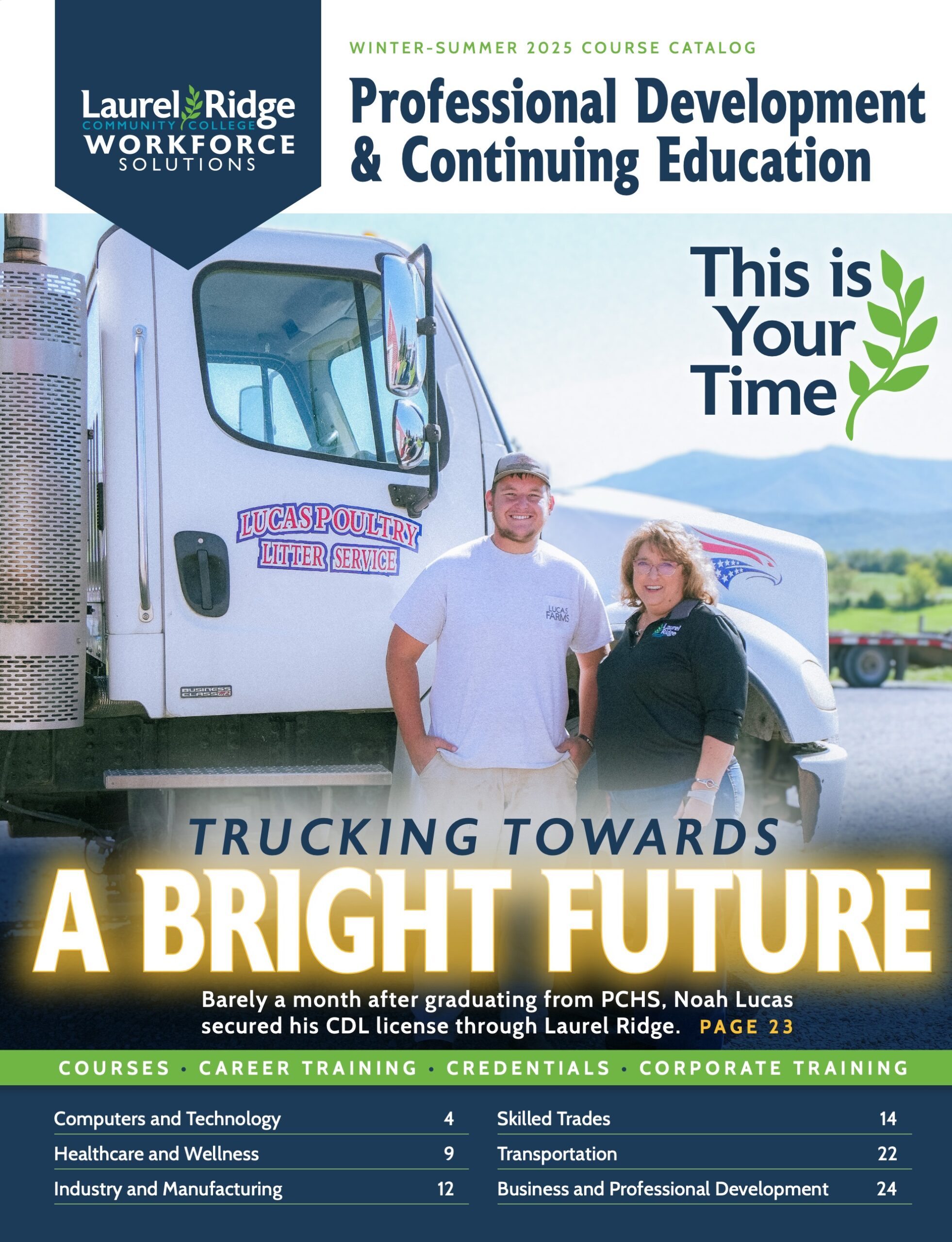 View the Laurel Ridge Workforce Solutions Course Catalog Laurel Ridge