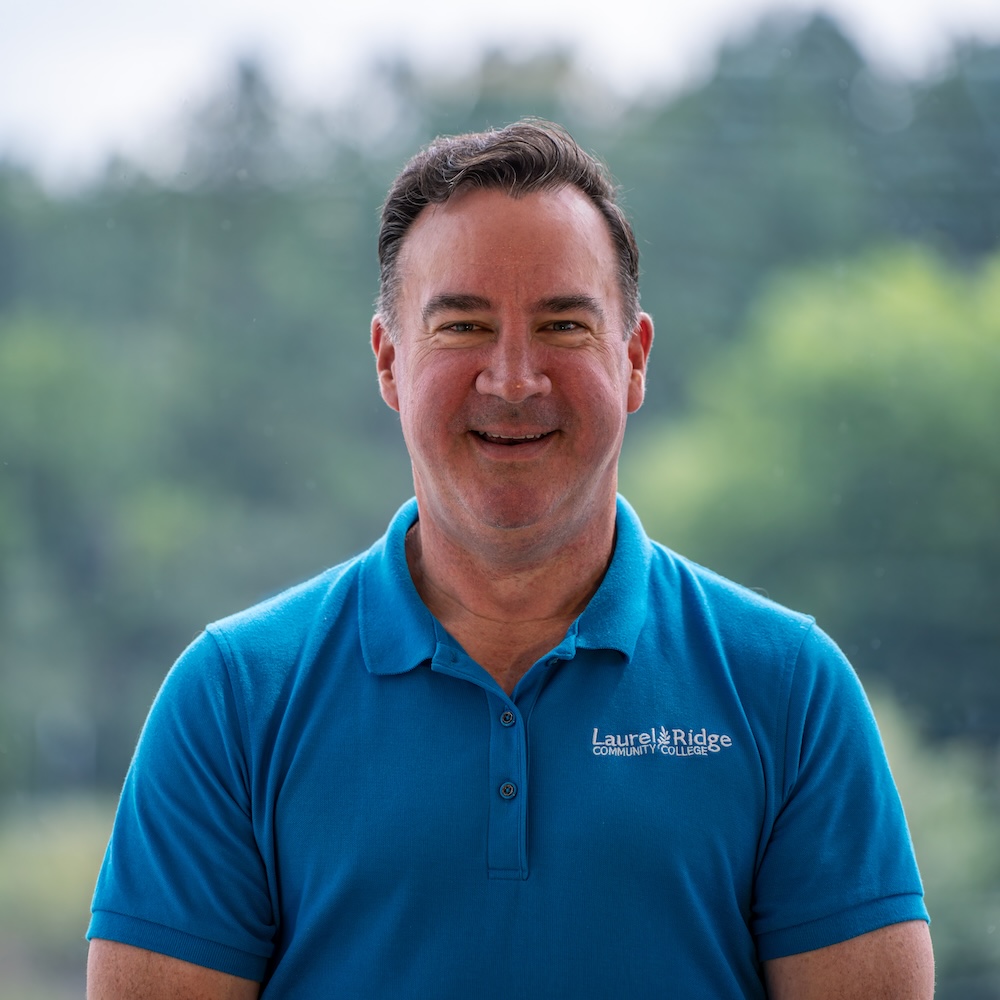 photograph of Jay Foreman