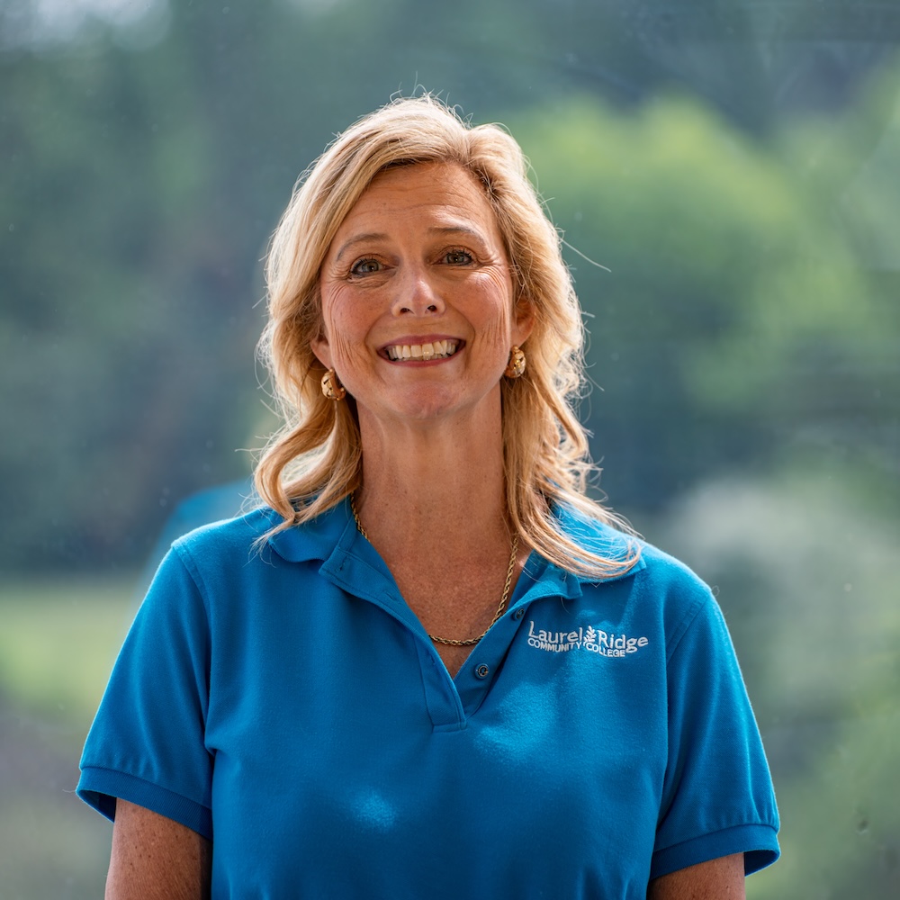 a photo of christine kriz